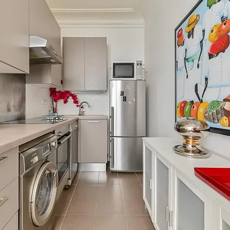 Elegance Sebastopol Pompidou Apartamento