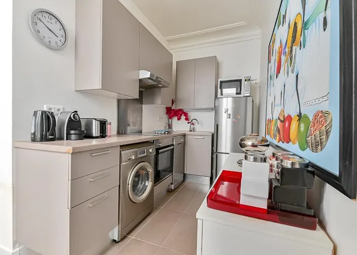 Apartamento Elegance Sebastopol Pompidou