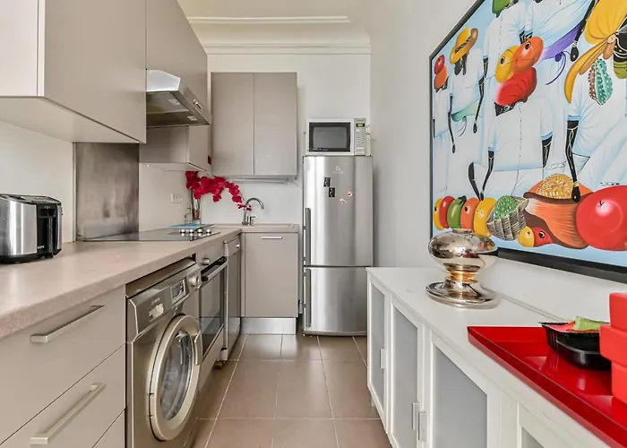 Elegance Sebastopol Pompidou Apartamento