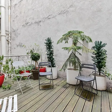 Elegance Sebastopol Pompidou Apartment Paris